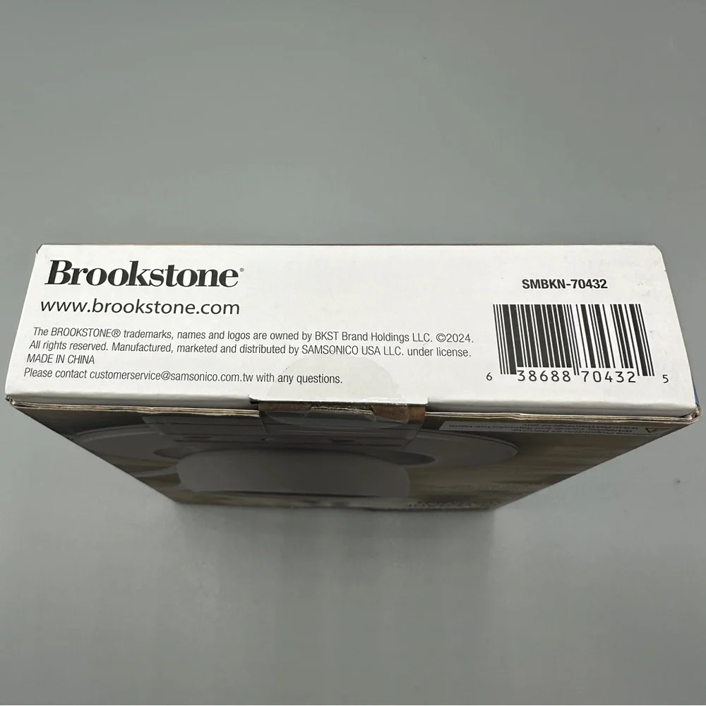 Brookstone Beverage Warmer Compact Electric Desktop Tea Coffee Warmer